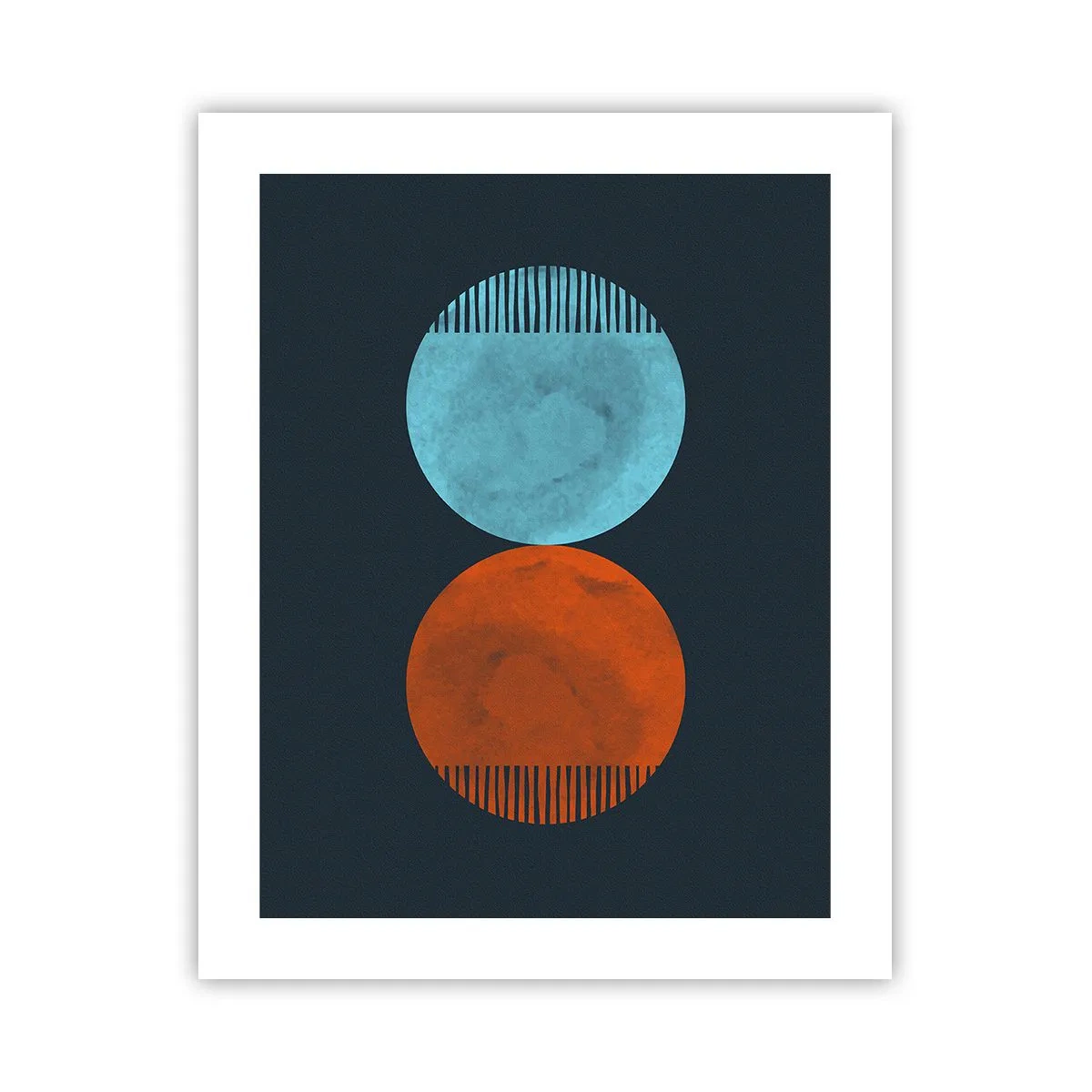 Poster - Solo geometria? - 40x50 cm