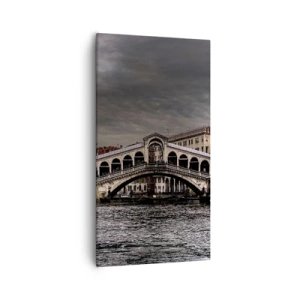 Quadro su tela - Stampe su Tela - Promessa di una sera a Venezia - 55x100 cm