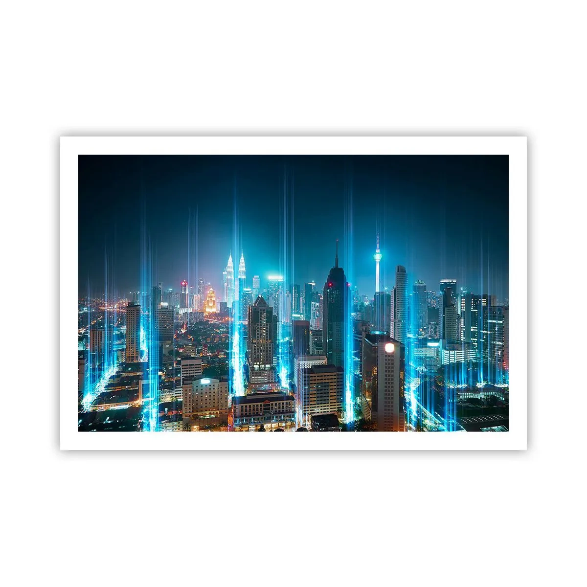 Poster - Da Berlino al cielo - 91x61 cm