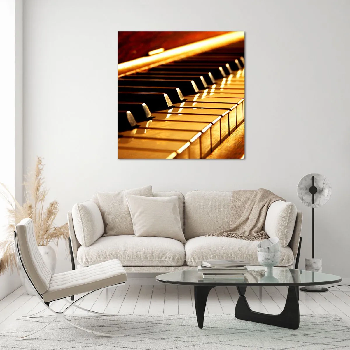 Quadro su vetro - Possibilità illimitate - 50x50 cm