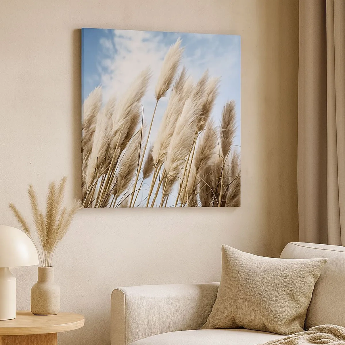 Quadro su tela - Stampe su Tela - Le carezze del sole e del vento - 30x30 cm