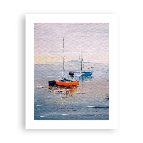 Poster - Meritato riposo - 40x50 cm