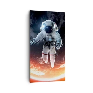 Quadro su tela - Stampe su Tela - Posso restare ancora un po'? - 55x100 cm