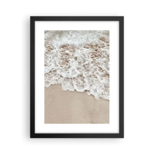 Poster in cornice nera - Torno subito - 30x40 cm