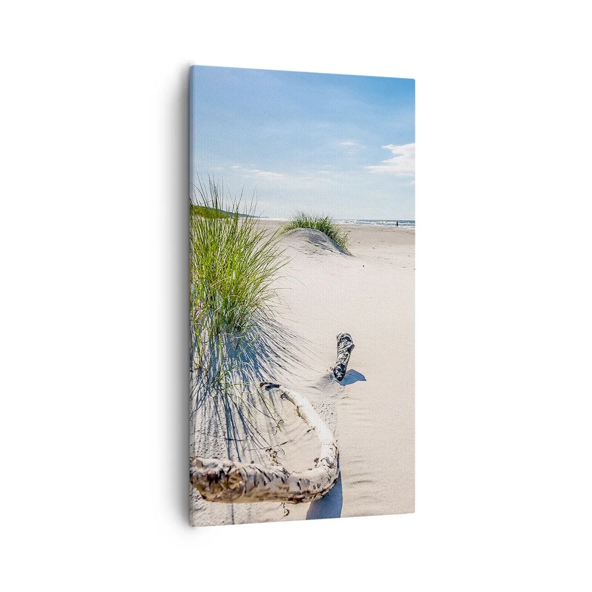 Quadro su tela - Stampe su Tela - La più bella? Quella del baltico - 55x100 cm