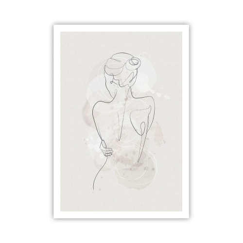 Poster - Come uno strumento delicato - 70x100 cm