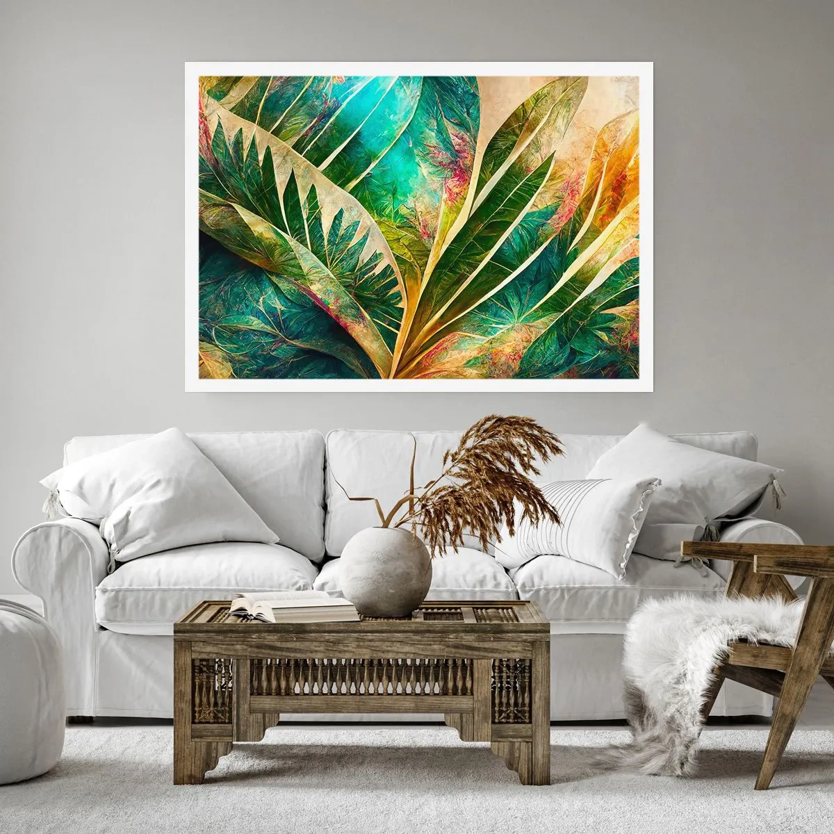 Poster - I colori dei tropici - 70x50 cm