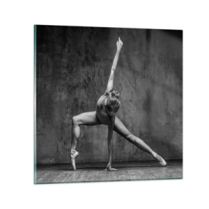 Quadro su vetro - Ideale di equilibrio - 30x30 cm