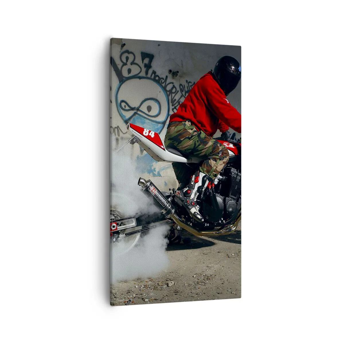 Quadro su tela - Stampe su Tela - Inseguimi! - 55x100 cm