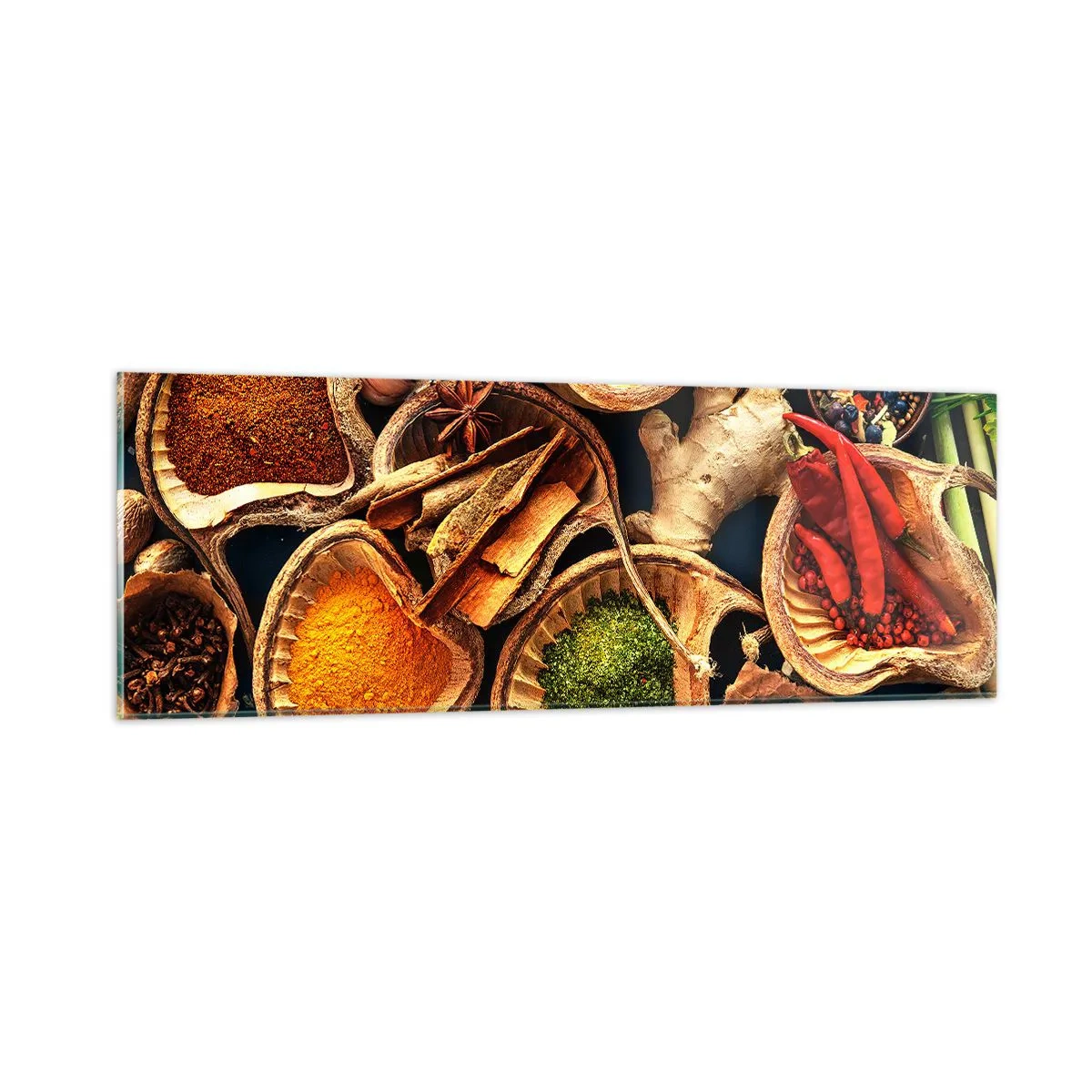 Quadro su vetro - Prendi quello che vuoi - 90x30 cm