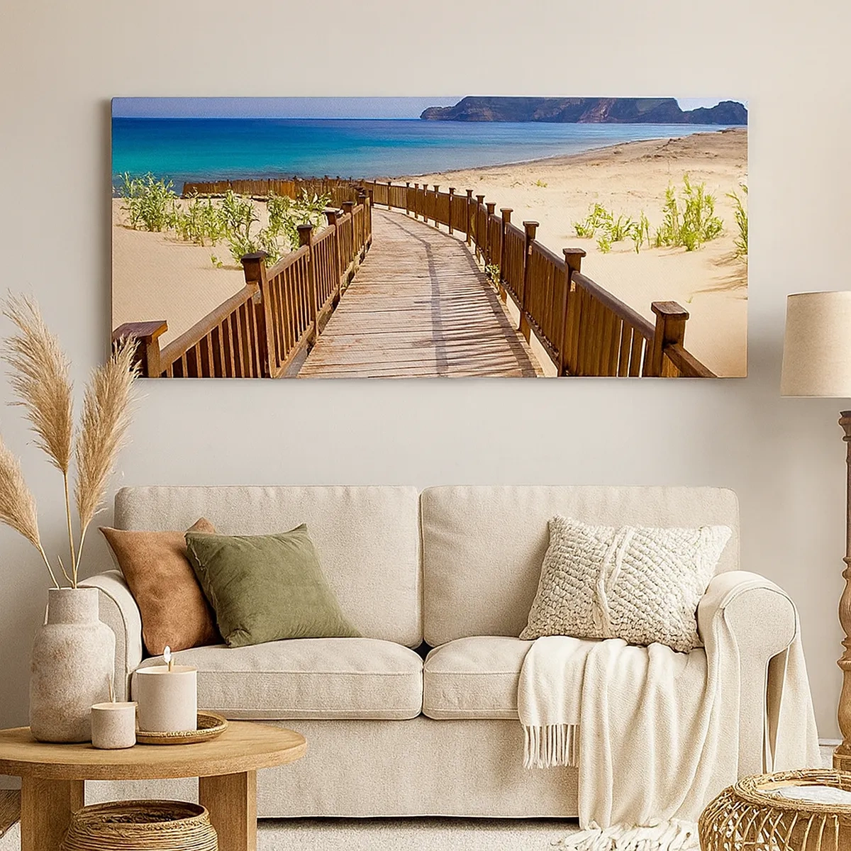 Quadro su tela - Stampe su Tela - Portami alle isole fortunate - 30x30 cm