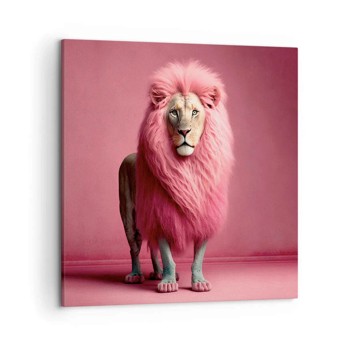 Quadro su tela - Stampe su Tela - E non mette più paura - 50x50 cm