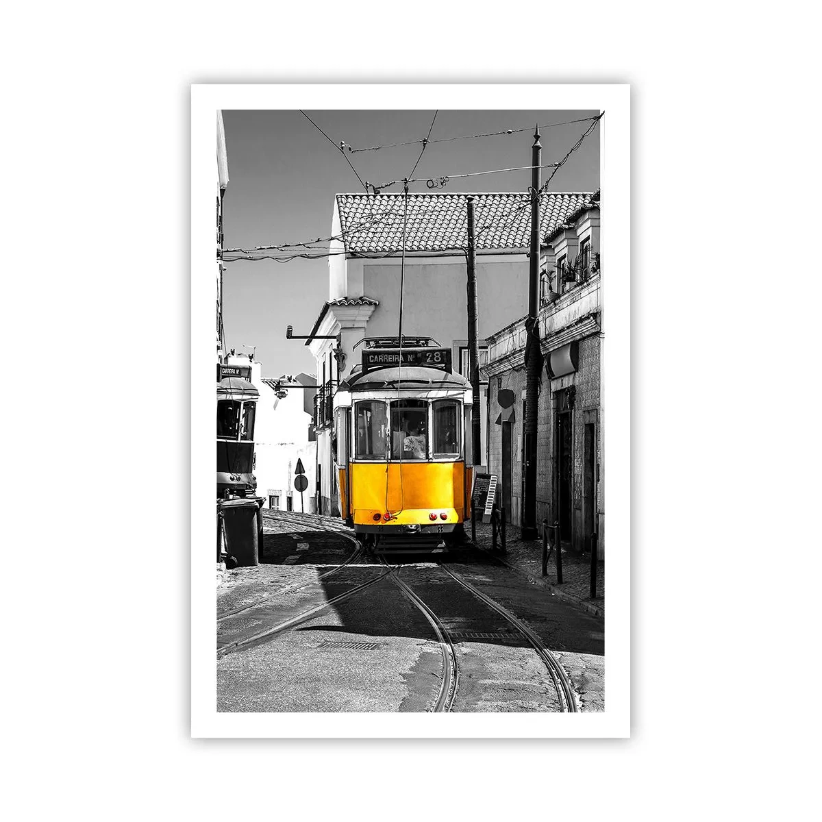 Poster - Lo spirito di Lisbona - 61x91 cm