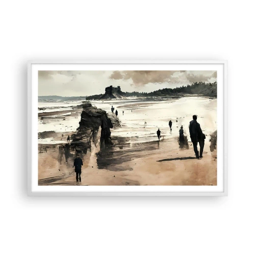 Poster in cornice bianca - Convocati - 91x61 cm