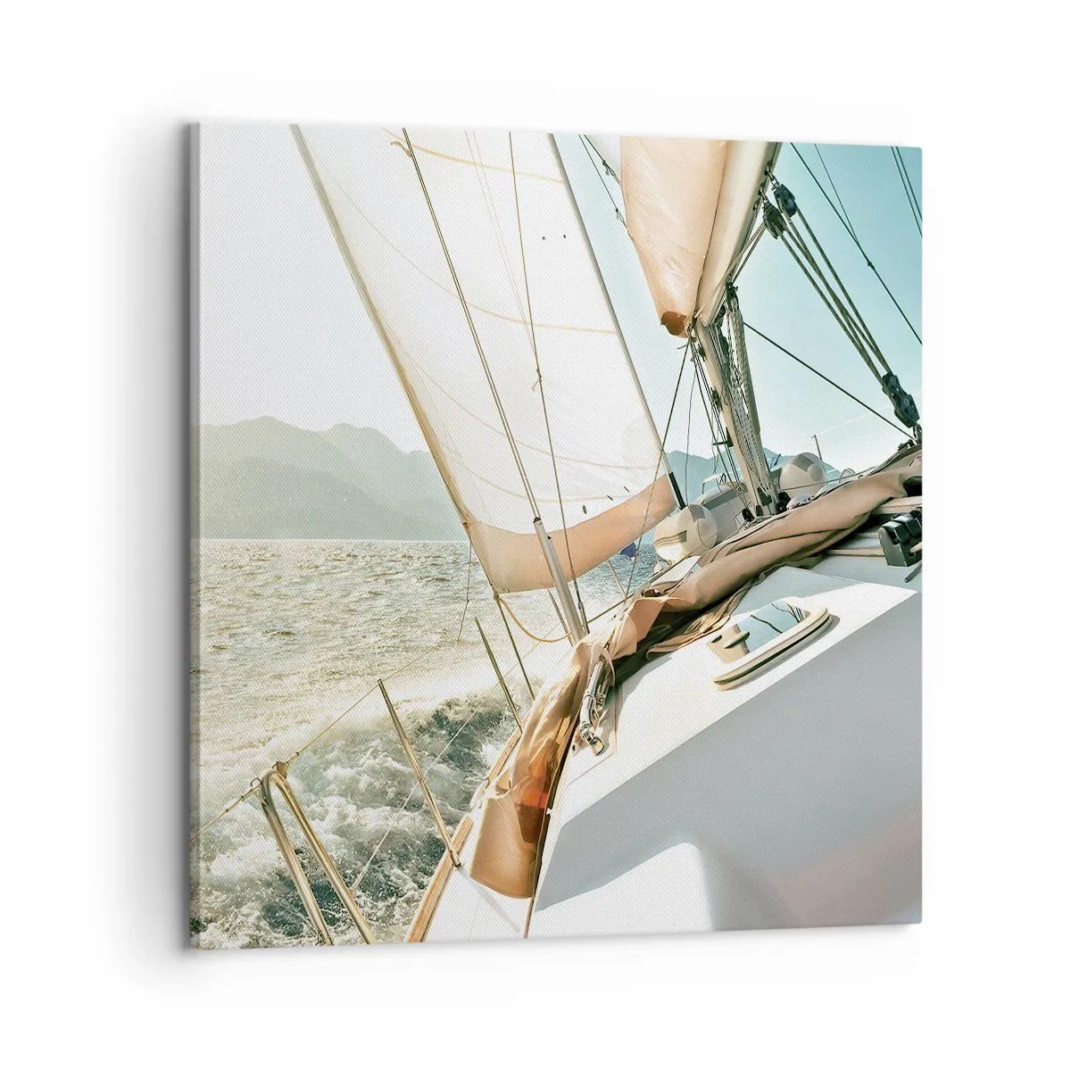 Quadro su tela - Stampe su Tela - A vele spiegate - 60x60 cm