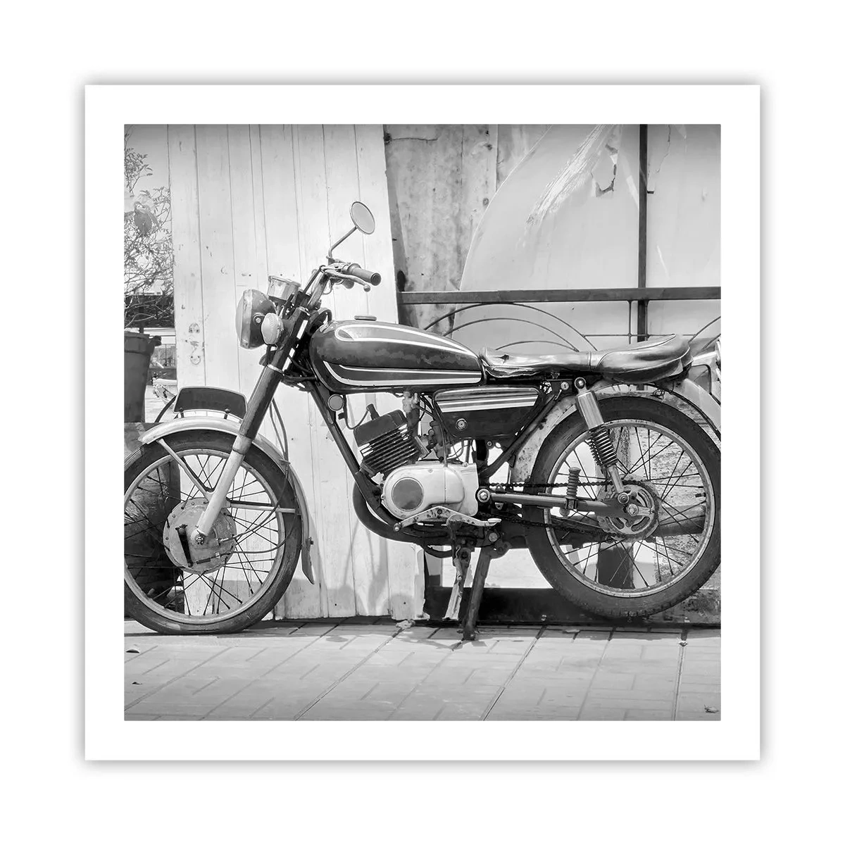 Poster - La classicità sopra a tutto - 60x60 cm