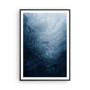 Poster in cornice nera - Arrivando in profondità - 70x100 cm