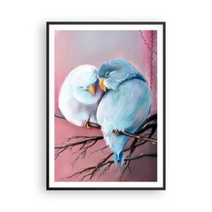 Poster in cornice nera - Che cosa aggiungere? - 70x100 cm