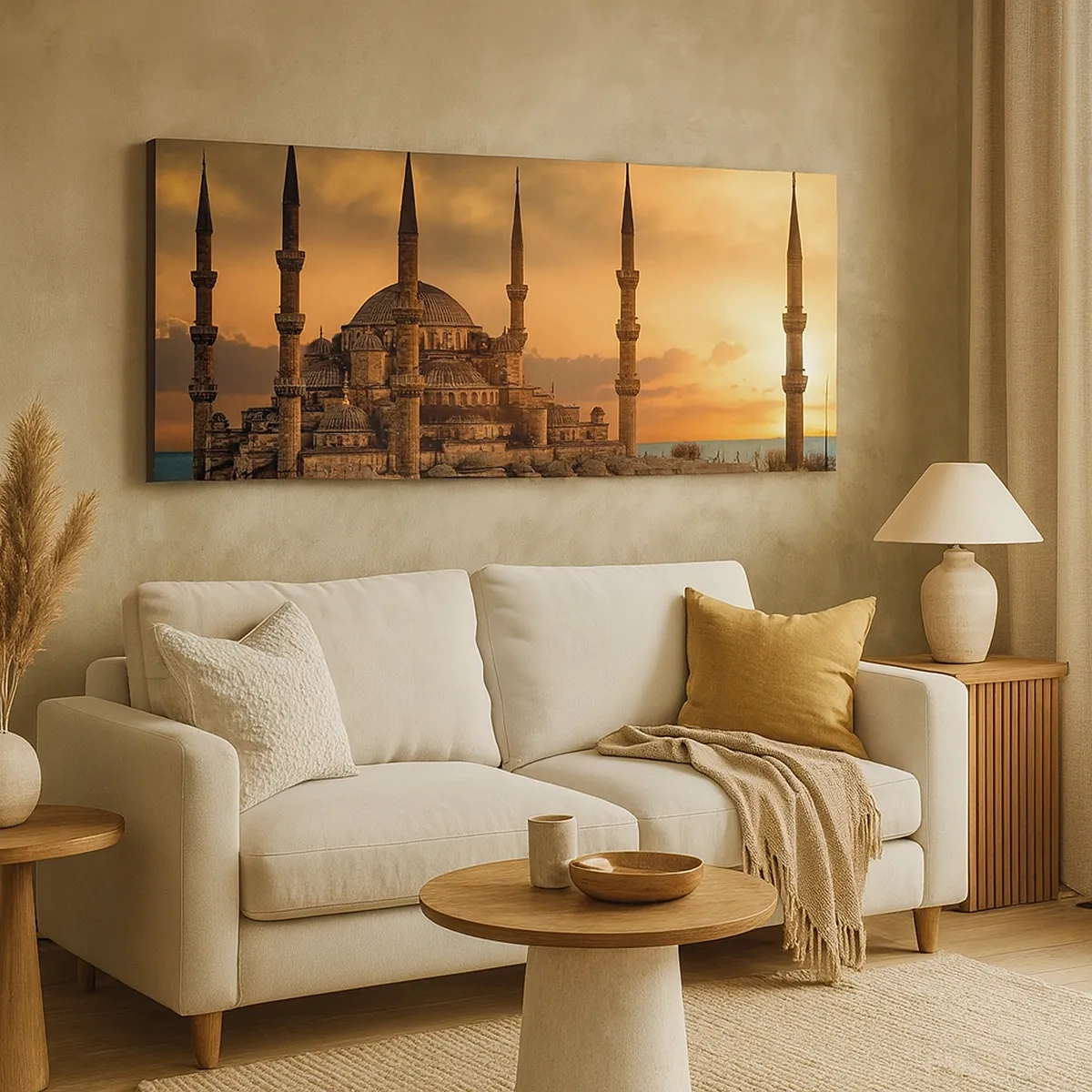 Quadro su tela - Stampe su Tela - Dio è grande - 30x30 cm