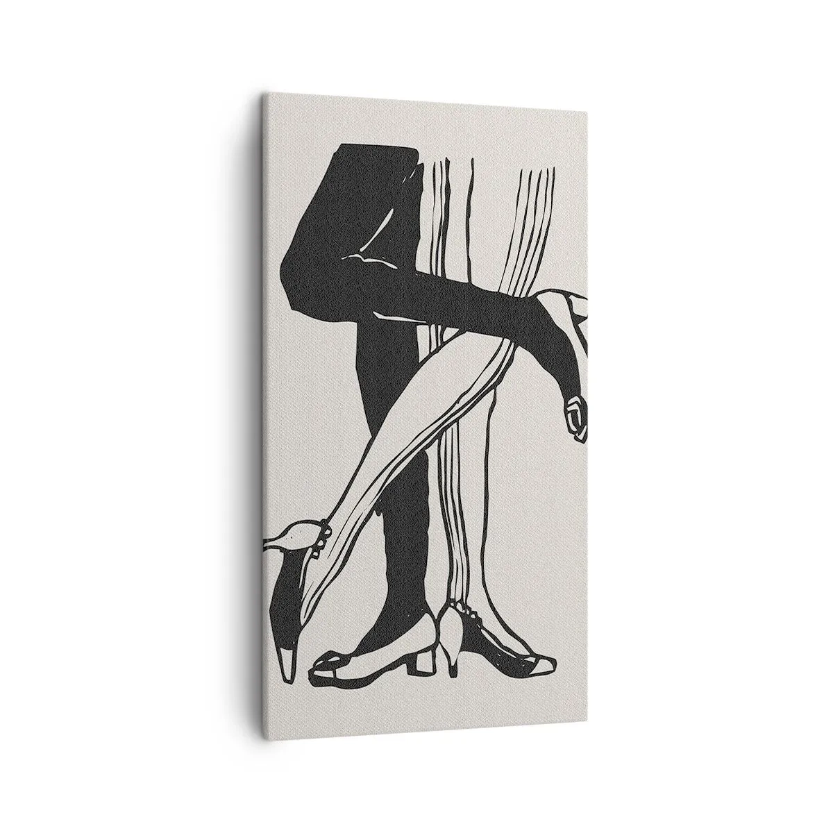 Quadro su tela - Stampe su Tela - Attributo femminile - 45x80 cm