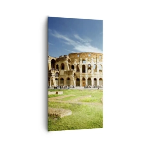 Quadro su tela - Stampe su Tela - Si sente ancora il rumore delle armi - 65x120 cm