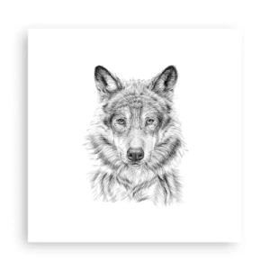 Poster - Condottiero nato - 30x30 cm