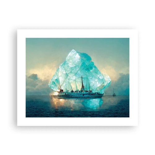Poster - Brillante artico - 50x40 cm