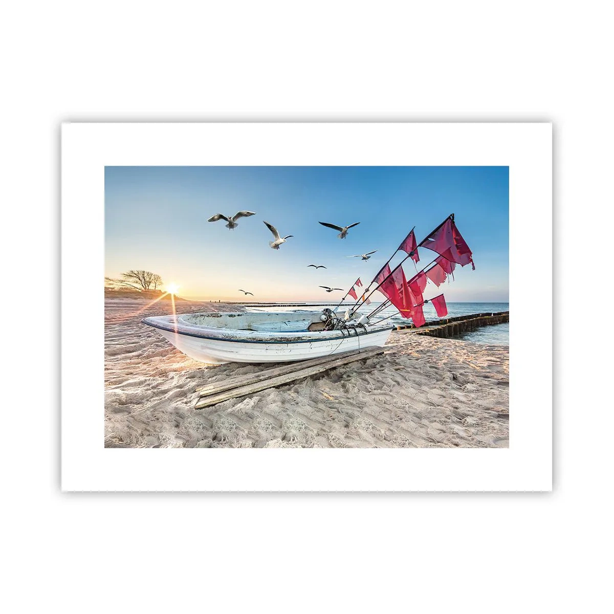 Poster - Meritato riposo - 40x30 cm