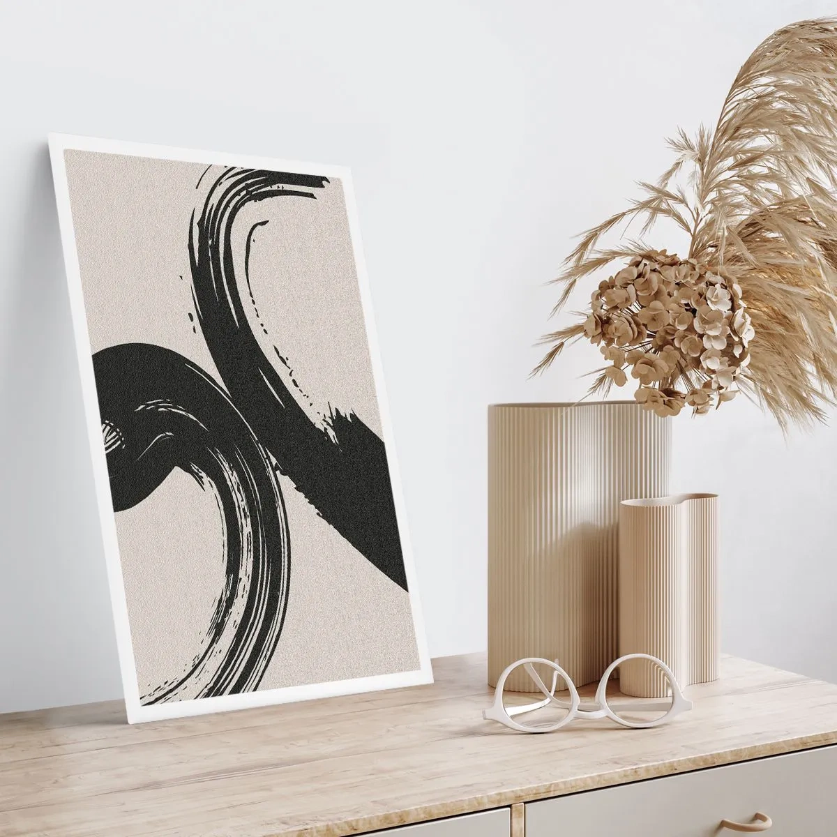 Poster - Energico e circolare - 61x91 cm