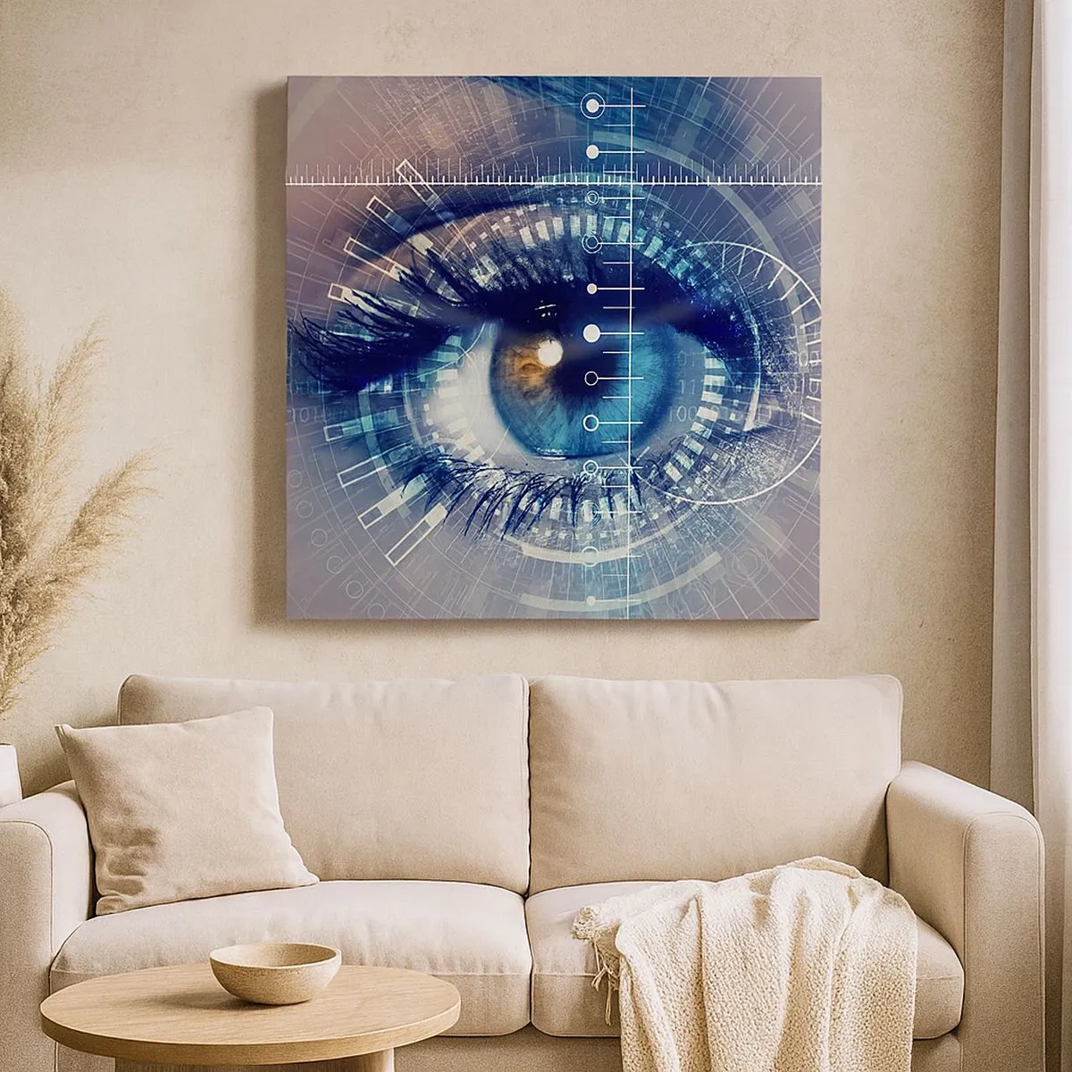 Quadro su tela - Stampe su Tela - Credi di conoscermi - 30x30 cm