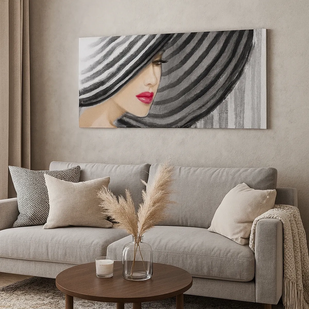 Quadro su tela - Stampe su Tela - Dove trovarti? - 30x30 cm