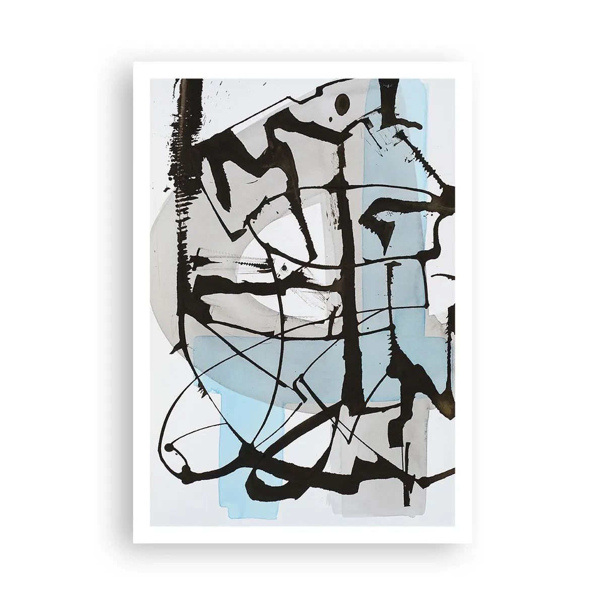 Poster - Blu nonostante tutto - 70x100 cm