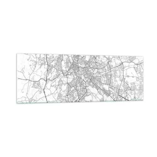 Quadro su vetro - L'anello romano - 90x30 cm