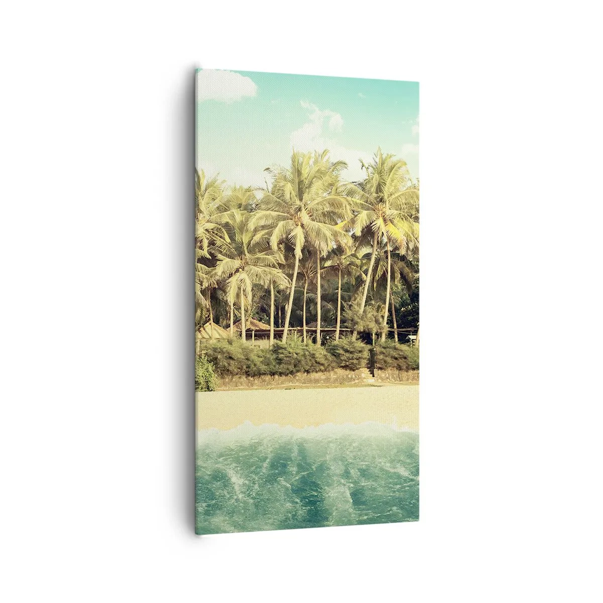 Quadro su tela - Stampe su Tela - Forse qui? - 65x120 cm