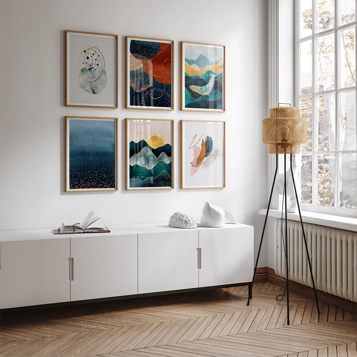 Matchy matchy no. 1 - Ispirazione per il soggiorno