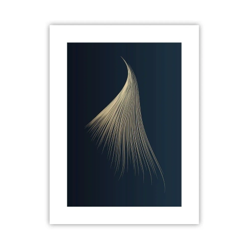 Poster - Come un capello d'angelo - 30x40 cm
