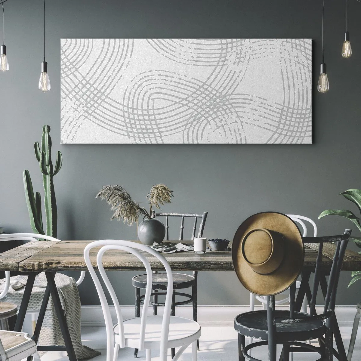 Quadro su tela - Stampe su Tela - Non vi è una via diritta - 100x40 cm