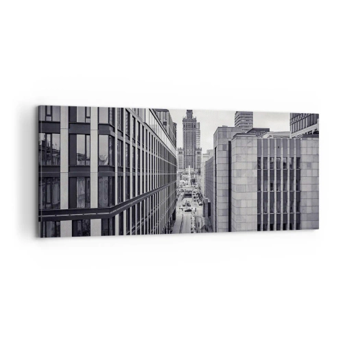 Quadro su tela - Stampe su Tela - La valle di Varsavia - 100x40 cm