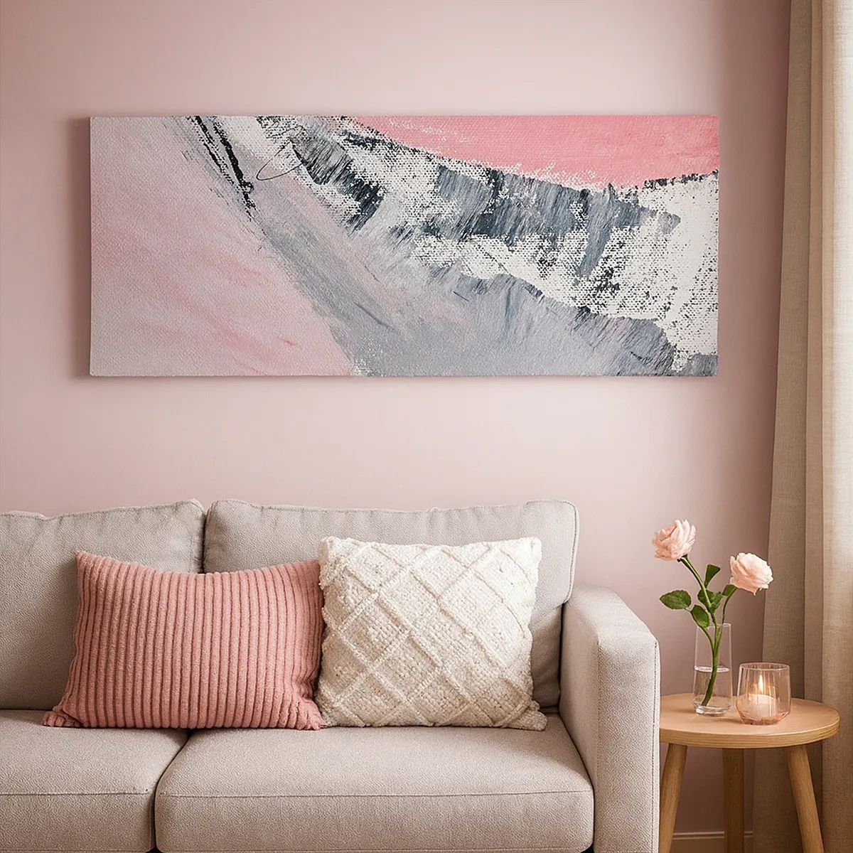 Quadro su tela - Stampe su Tela - Composizione abbinata - 30x30 cm