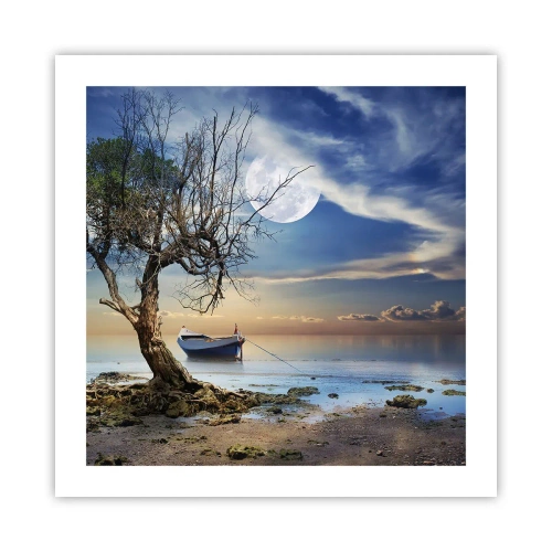 Poster - È la fine o l'inizio? - 50x50 cm