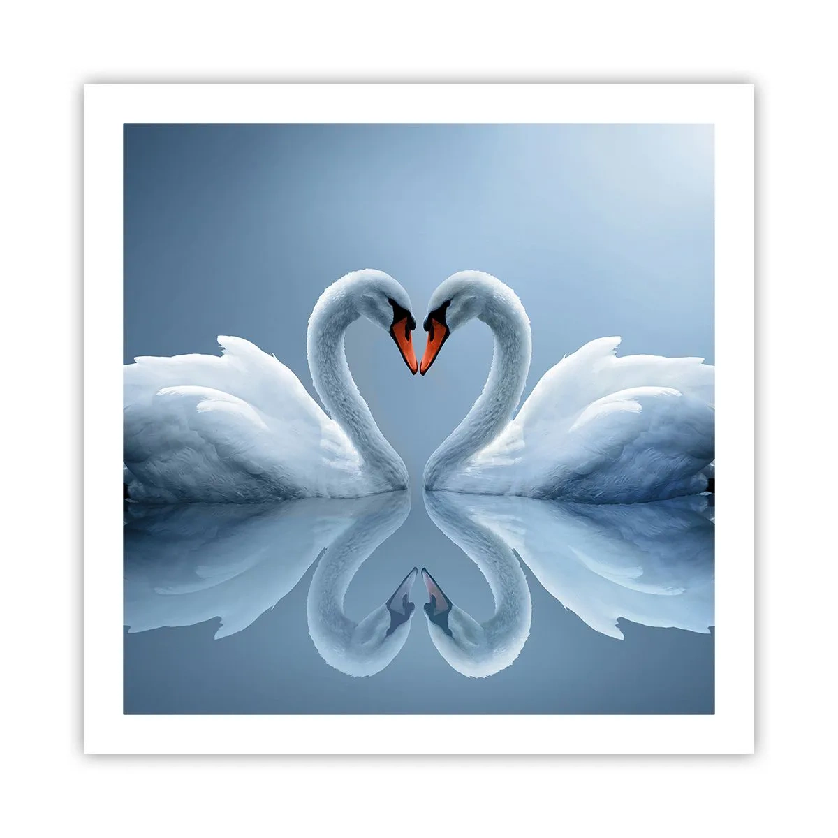 Poster - Il tempo dell'amore - 60x60 cm