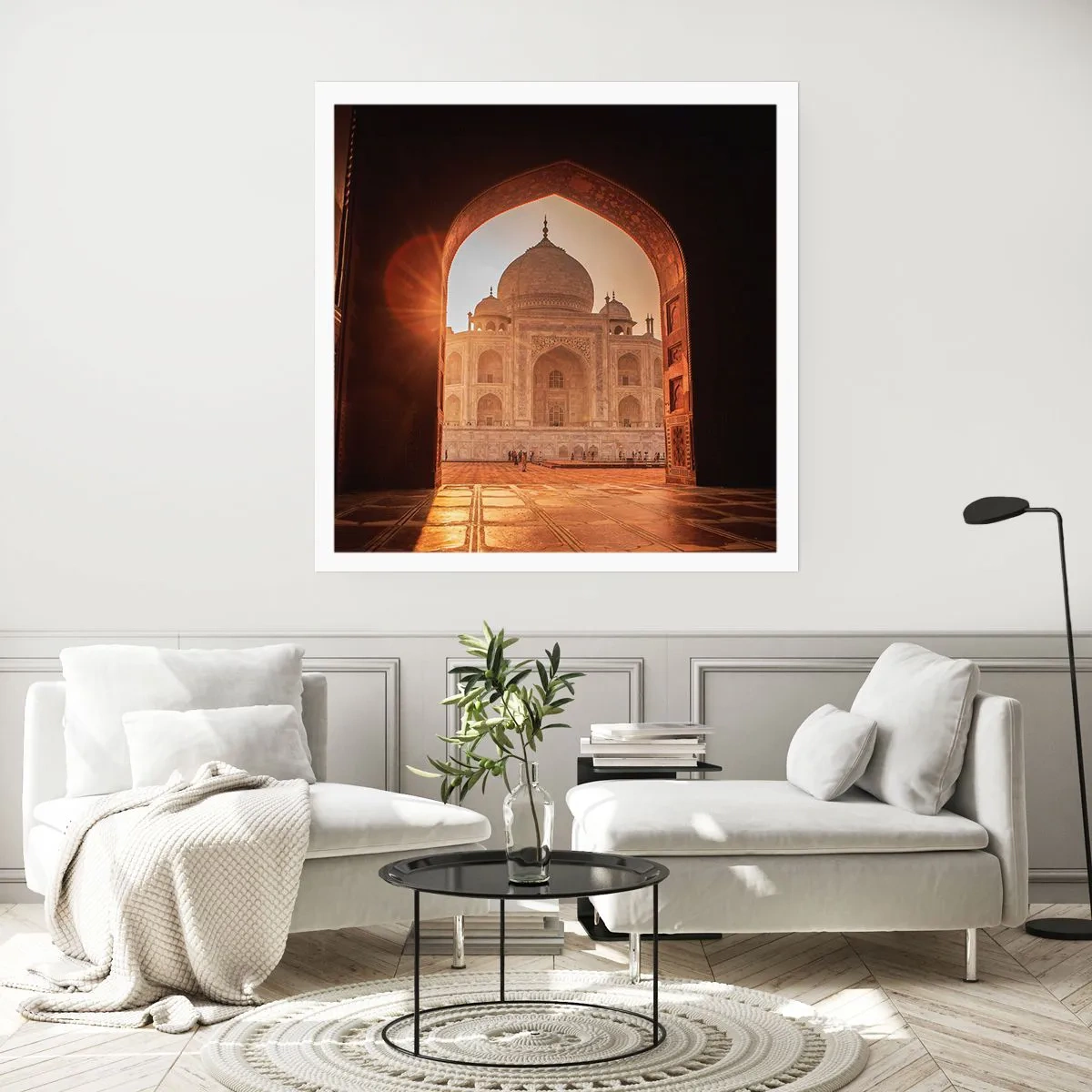 Poster - Monumento all'amore ultraterreno - 30x30 cm