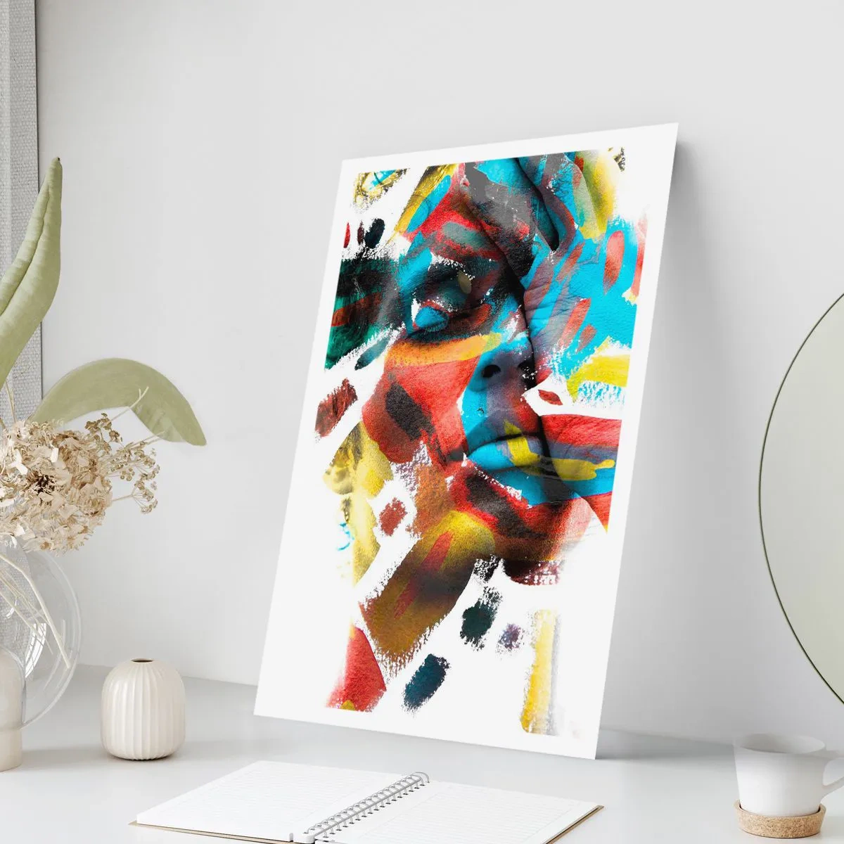 Poster - Personalità colorata - 61x91 cm