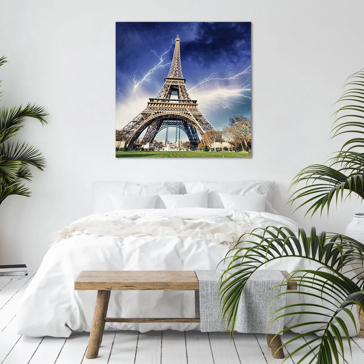 Quadro su tela - Stampe su Tela - La signora delle tempeste - 60x60 cm