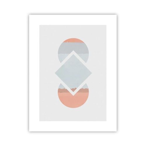 Poster - La situazione è chiara - 30x40 cm