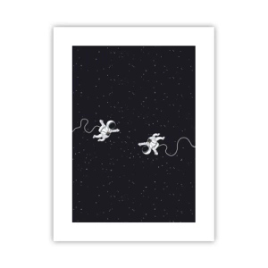 Poster - Danza cosmica - 30x40 cm