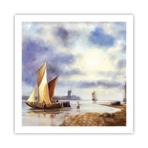 Poster - Il ritorno dei marinai - 60x60 cm