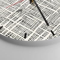 Quadrante con trattini