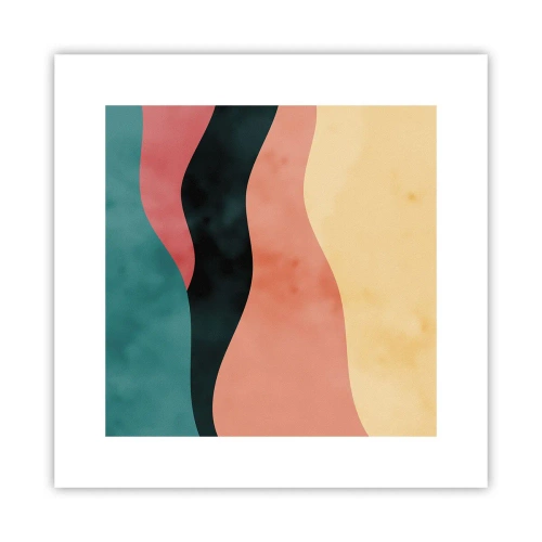 Poster - Difformità conforme - 30x30 cm