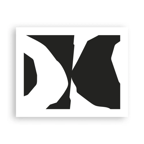 Poster - Positivo - negativo - 50x40 cm